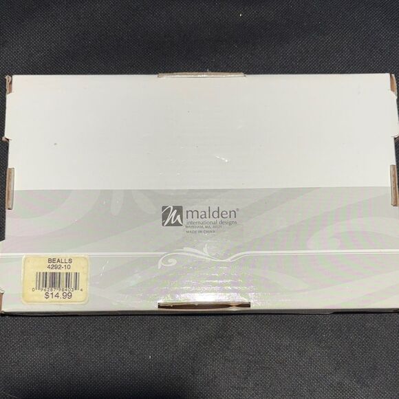 Malden White and Gold Picture Frame - Picture 5 of 5